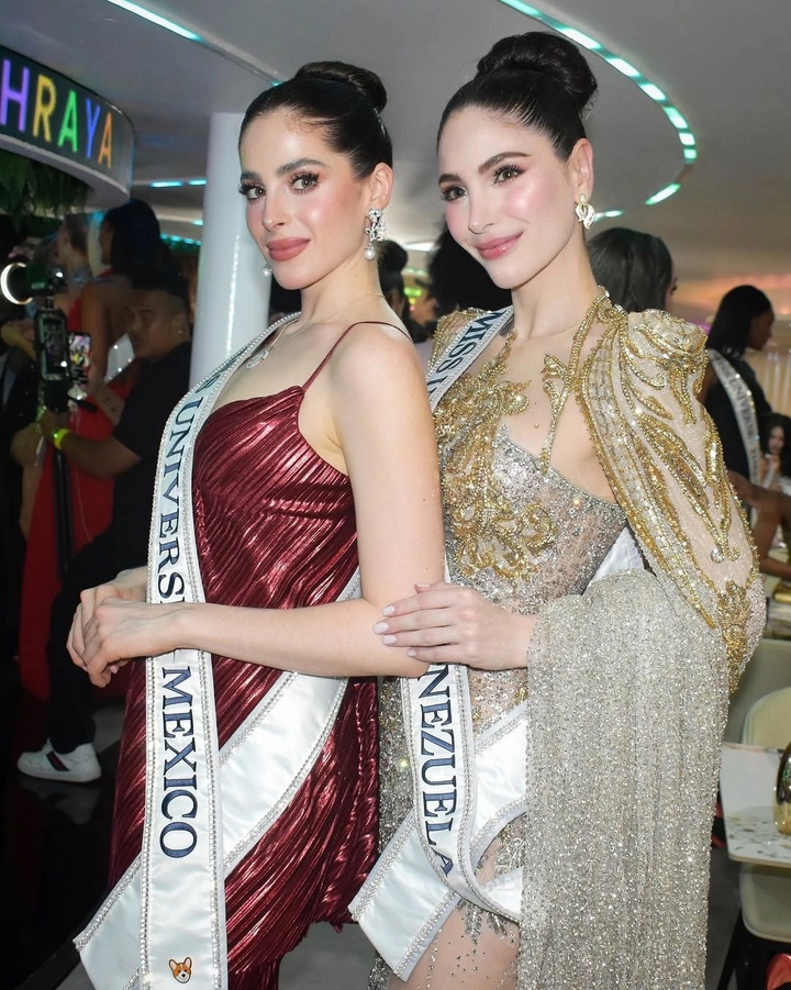 Sắc vóc quyến rũ của Tân Hoa hậu Hoàn vũ 2025- Ảnh 5. Sắc vóc quyến rũ của Tân Hoa hậu Hoàn vũ 2025- Ảnh 5.