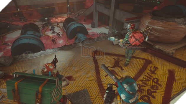 FBC: Firebreak Co Man Ra Mat Khong Thuc Su An Tuong Voi Nguoi Ham Mo Remedy thử nghiệm lối chơi co-op với FBC: Firebreak