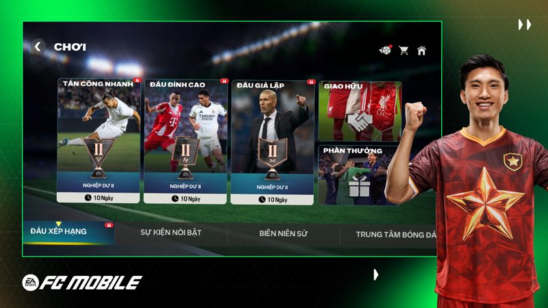 Top 5 cách chuyền bóng hiệu quả nhất trong FC Mobile Online Garena Top 5 cách chuyền bóng hiệu quả nhất trong FC Mobile Online Garena