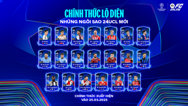 FC Online chính thức mang Eden Hazard, Guti cùng các huyền thoại khác quay trở lại trong mùa thẻ mới 25 Heroes- Ảnh 5.