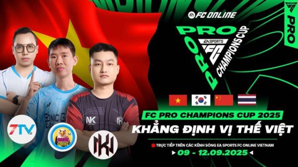 Bảng xếp hạng FC Pro Champions Cup 2025 mới nhất fc pro championsjpg