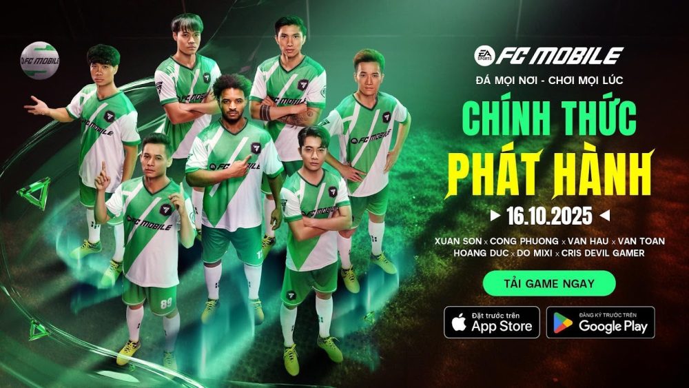 EA Sports FC Mobile chính thức công bố ngày phát hành cùng loạt quà