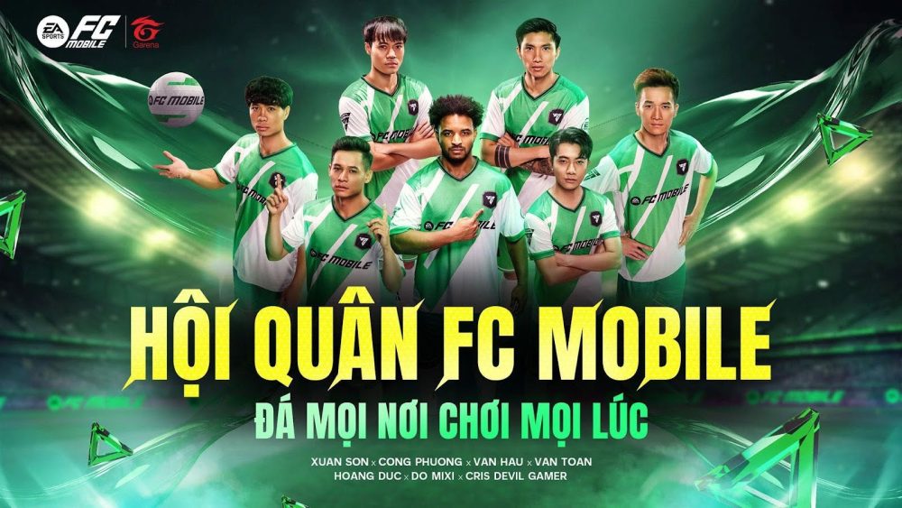 EA SPORTS FC Mobile Việt Nam chính thức công bố ngày ra mắt cùng dàn khách mời đình đám- Ảnh 2.