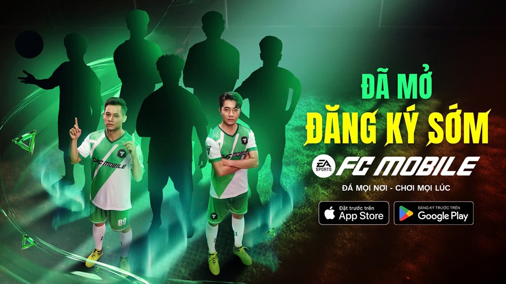 FC Mobile Việt Nam mở sự kiện đăng ký sớm, game thủ tiếp tục có cơ hội nhận được 10.000 đá quý sau CBT fcmobile 3