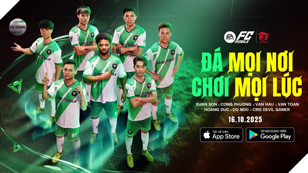 EA Sports FC Mobile Việt Nam công bố ngày phát hành chính thức 16/10/2025
