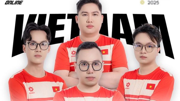 Đội hình tuyển FC Online Việt Nam tranh tài tại SEA Games 33 28 Đội hình tuyển FC Online Việt Nam tranh tài tại SEA Games 33 fco sg33jpg
