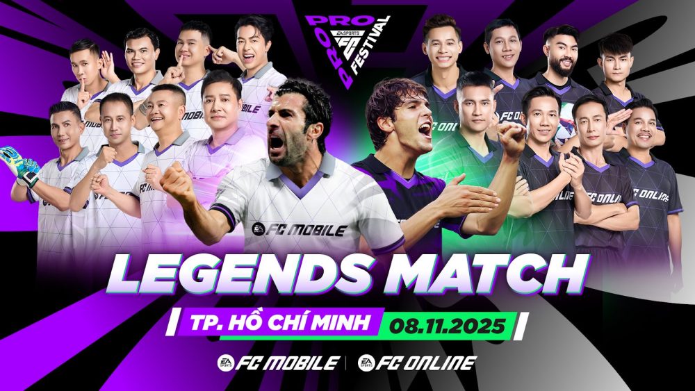Dàn sao danh tiếng Việt Nam sẽ đồng hành cùng huyền thoại bóng đá trong trận giao hữu của FC Online- Ảnh 1. Dàn sao danh tiếng Việt Nam sẽ đồng hành cùng huyền thoại bóng đá trong trận giao hữu của FC Online- Ảnh 1.
