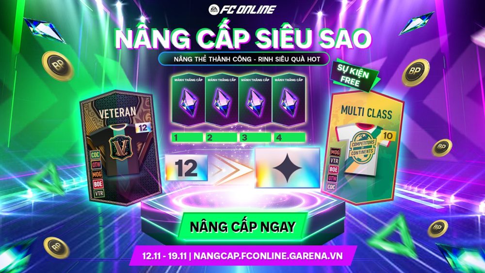 FC Online thử thách người chơi: vừa