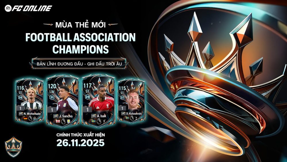 FC Online tung loạt cập nhật
