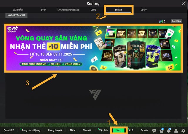 CỰC HOT: Lần đầu tiên Garena tặng miễn phí thẻ +10 cho toàn server FC Online- Ảnh 2.