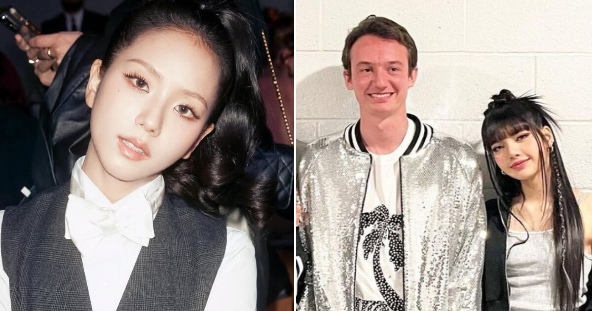 Bạn trai Lisa (BLACKPINK) làm gì bên Jisoo thế này?- Ảnh 4. Bạn trai Lisa (BLACKPINK) làm gì bên Jisoo thế này?- Ảnh 4.