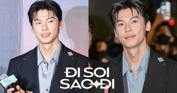 Hứa Quang Hán khoe visual đốt cháy cả thảm đỏ, nói "yêu em" bằng tiếng Việt ngọt xớt fds 17587117919721738627729 27 0 530 960 crop 1758711844693689120715jpg