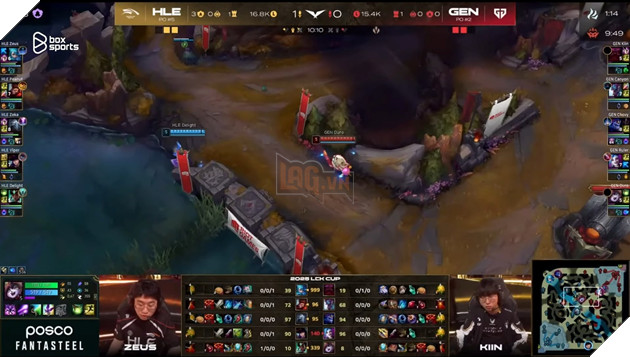 Riot Games vẫn chưa thể áp dụng Fearless Draft cho các giải đấu LMHT