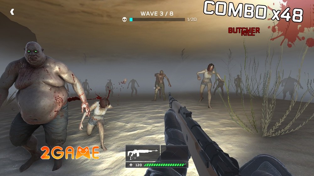 Fear The Walkers – Hành động nghẹt thở và chiến thuật sinh tồn fearthewalkers 2