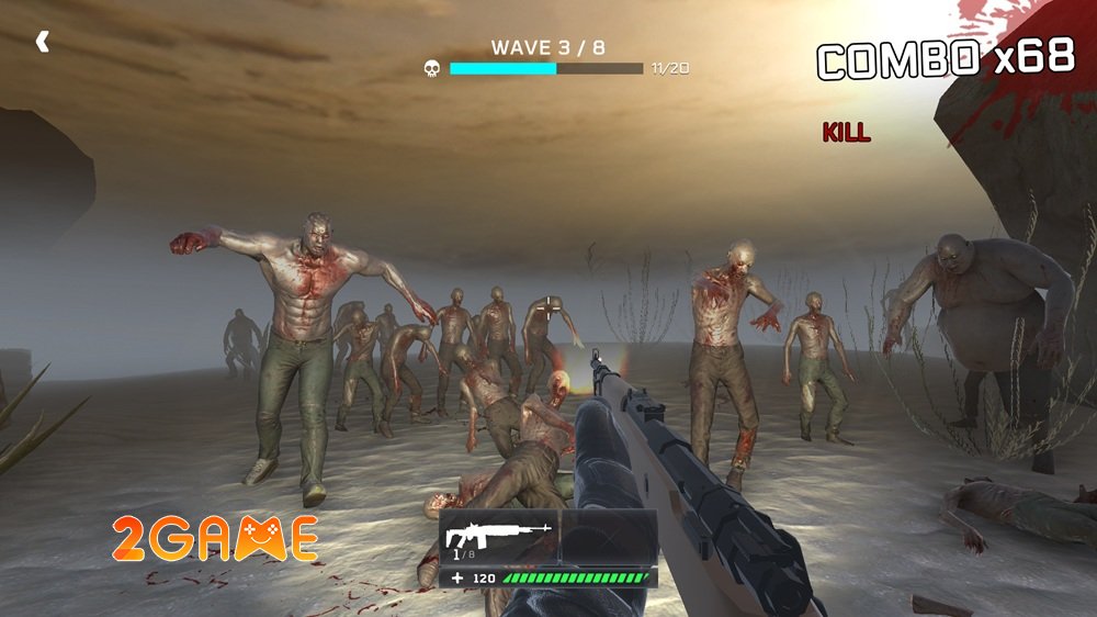 Fear The Walkers – Hành động nghẹt thở và chiến thuật sinh tồn fearthewalkers 4