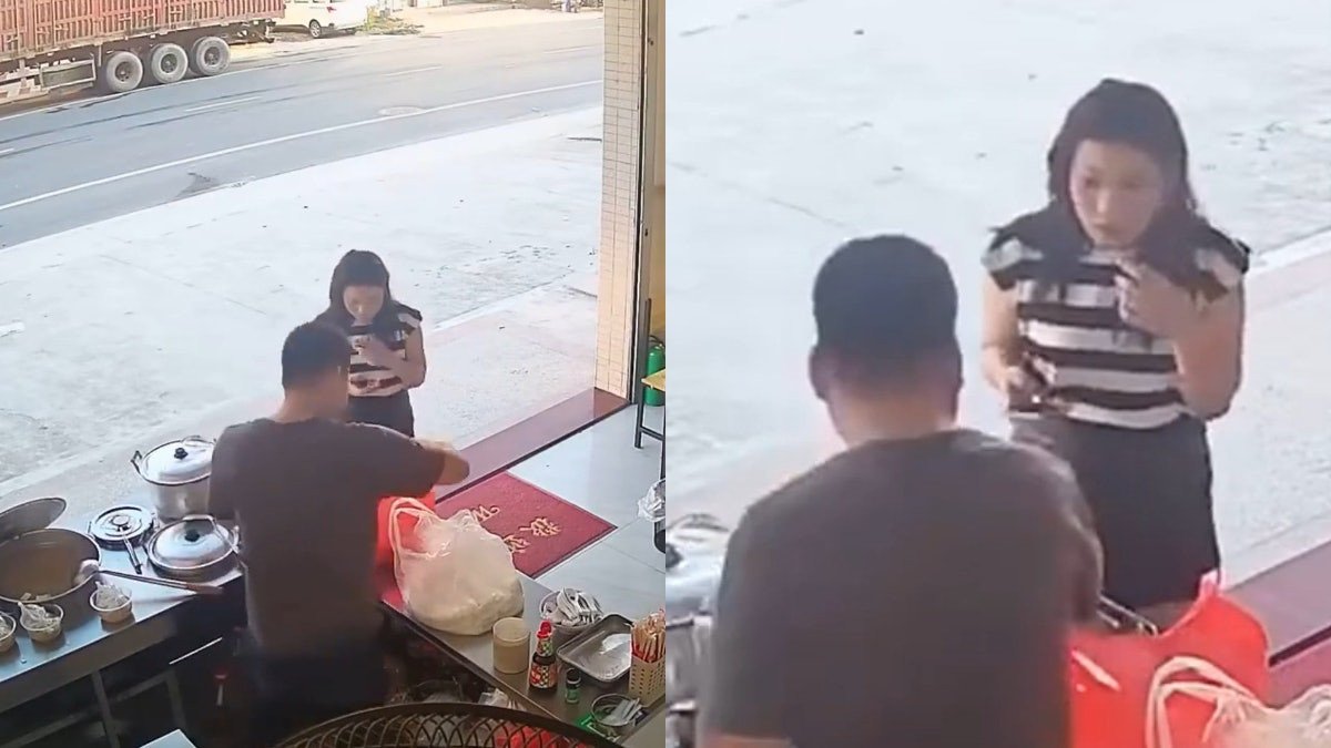 Đi mua bữa sáng, cô gái bất ngờ gặp lại mối tình đầu sau 16 năm - 1