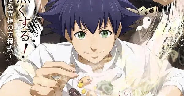 Anime Fermat no Ryori chính thức lên sóng ngày 5/7: Hành trình ẩm thực kết hợp toán học gây sốt fermat no ryori anime unveils opening theme uspjjpg