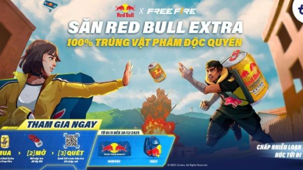 Free Fire hợp tác cùng Red Bull Extra với chiến dịch “Tập trung cao độ, húc tới đi” tại Đông Nam Á ff 1jpg 1