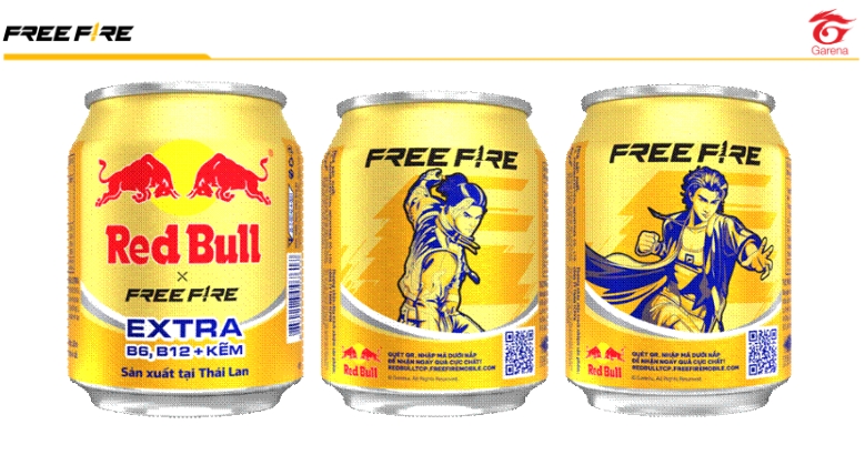 Free Fire hợp tác cùng Red Bull Extra với chiến dịch “Tập trung cao độ, húc tới đi” tại Đông Nam Á ff 2