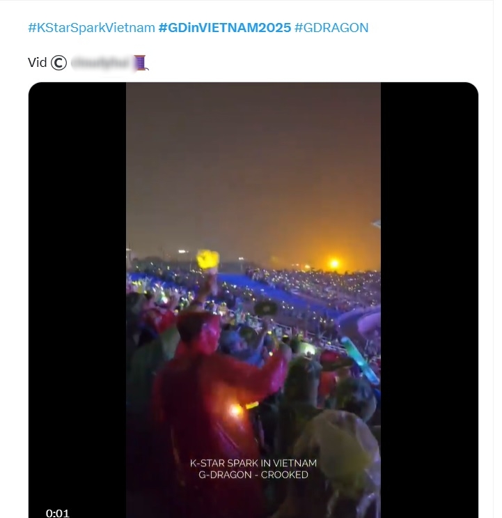 Fan quốc tế “wow không ngừng nghỉ”, đòi G-Dragon mang ngay concert đến Việt Nam sau màn tắm mưa lịch sử!- Ảnh 8.