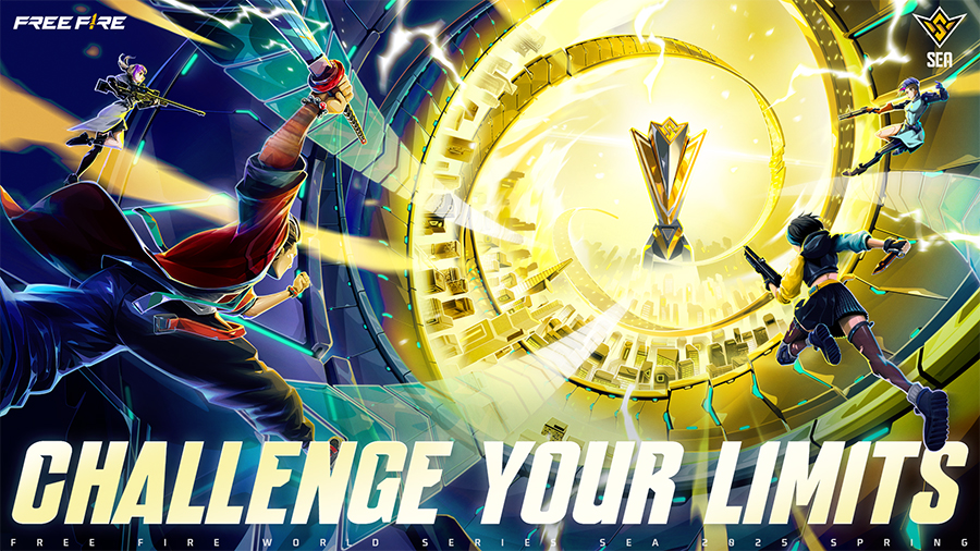 [Raybet] Free Fire SEA 2025 Spring ra mắt thể thức mới: Một chương mới bắt đầu ffws spring 2025 4 1