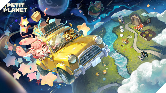 Petit Planet – Game mo phong vu tru moi nhat cua Hoyoverse mo dang ky Closed Beta tu ngay 7/11 Petit Planet Game mô phỏng vũ trụ mới nhất của Hoyoverse mở đăng ký Closed Beta từ ngày 7/11