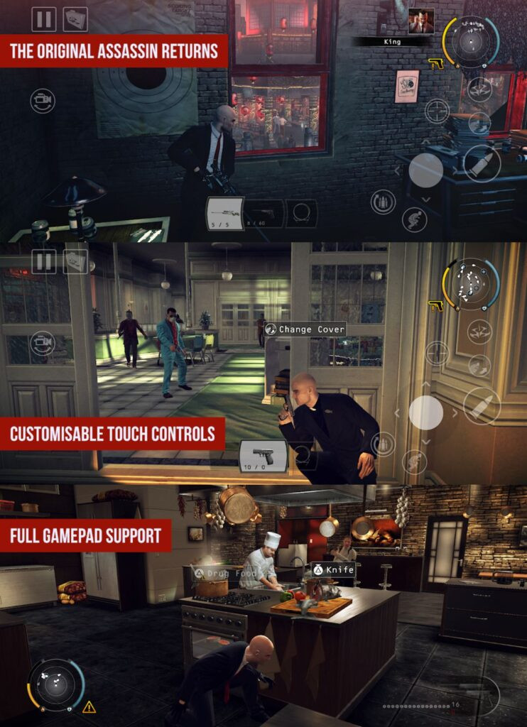 fgwwcax Hitman Absolution mở đăng ký trước trên mobile: Đặc vụ 47 trở lại