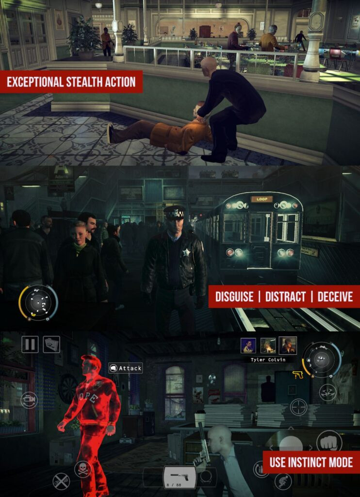 fgwxngp Hitman Absolution mở đăng ký trước trên mobile: Đặc vụ 47 trở lại