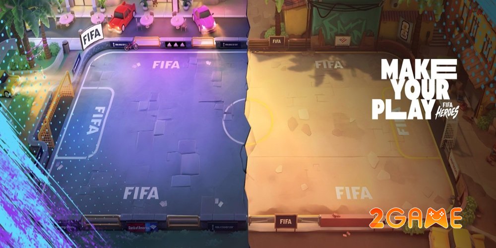 FIFA Heroes – Cuộc cách mạng bóng đá 5 người đầy thú vị sẽ ra mắt vào năm 2026 fifa heroes game 3