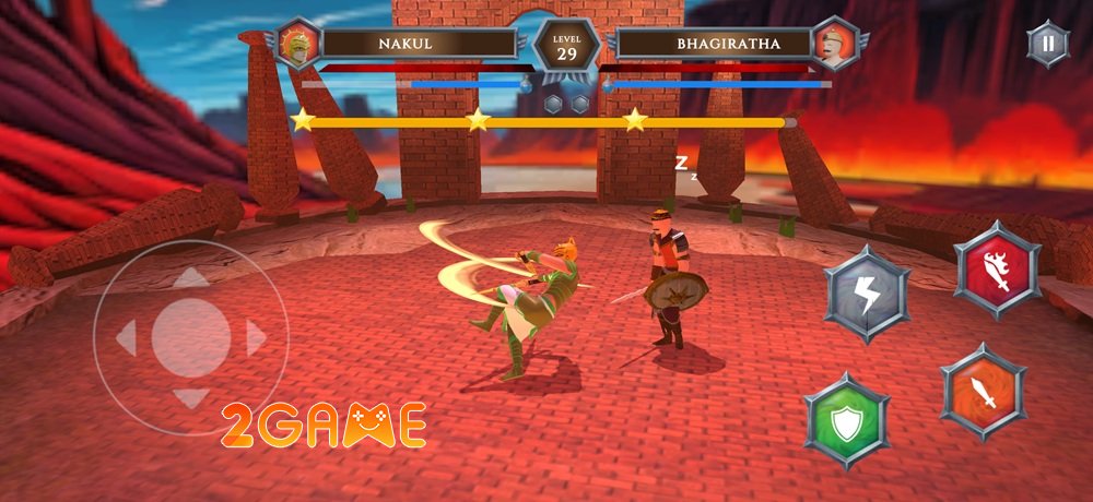 Fighter 3D Pandavas – Cánh cổng vào thế giới huyền thoại sử thi fighter3dpandavas 2