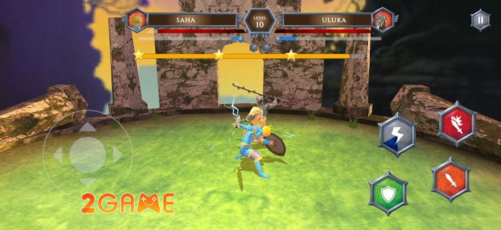 Fighter 3D Pandavas – Cánh cổng vào thế giới huyền thoại sử thi fighter3dpandavas 3