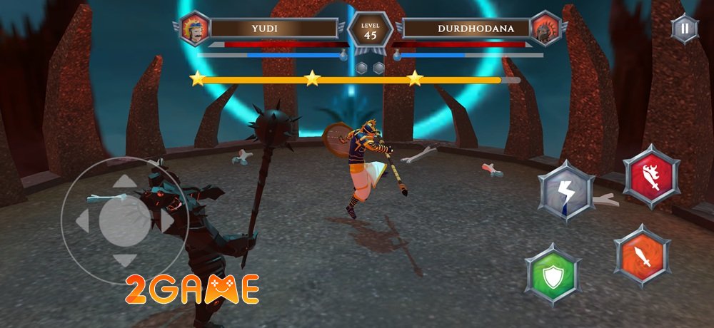 Fighter 3D Pandavas – Cánh cổng vào thế giới huyền thoại sử thi fighter3dpandavas 4