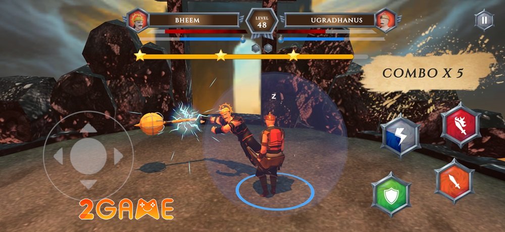 Fighter 3D Pandavas – Cánh cổng vào thế giới huyền thoại sử thi fighter3dpandavas 5
