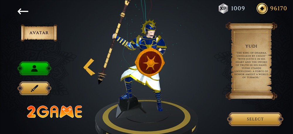 Fighter 3D Pandavas – Cánh cổng vào thế giới huyền thoại sử thi fighter3dpandavas 7