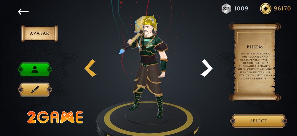 Fighter 3D Pandavas – Cánh cổng vào thế giới huyền thoại sử thi fighter3dpandavas 8