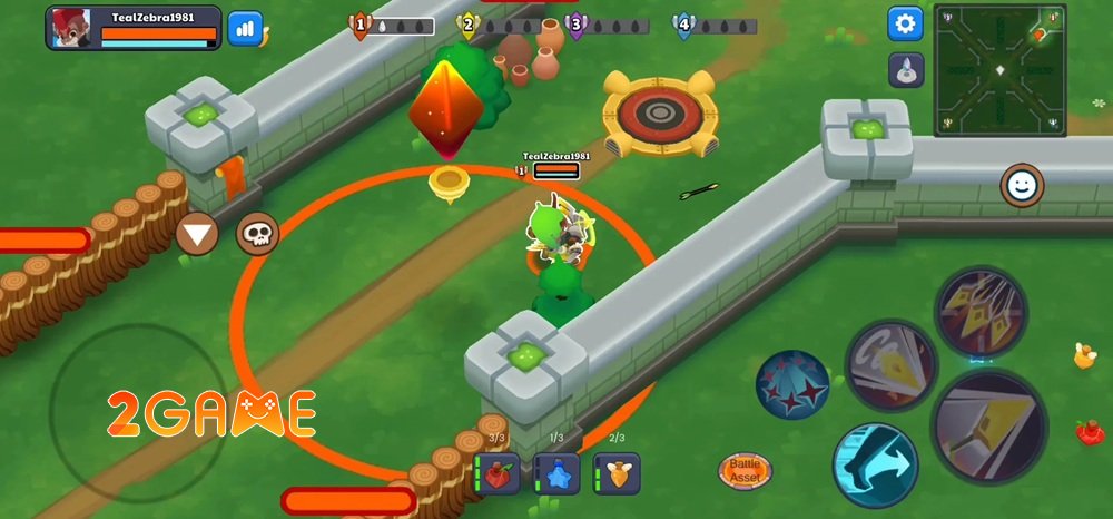 fightland-4 Fightland – Game đấu trường đồng đội KHỔNG LỒ nhất mà bạn từng thấy fightland 4