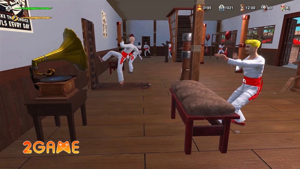 Fight School Simulator – Tự tay xây dựng một võ đường của riêng mình fightschoolsimulator 3