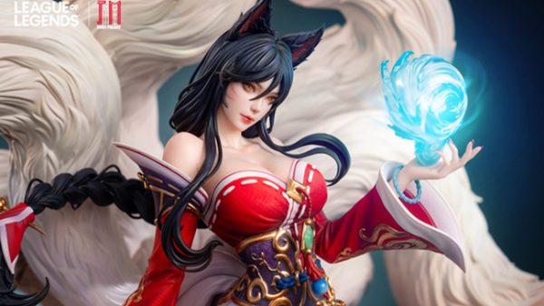 LMHT: Xuất hiện tượng Ahri có giá ngang skin Ahri Huyền Thoại Bất Tử, hàng chính hãng figure ahri thumbjpg