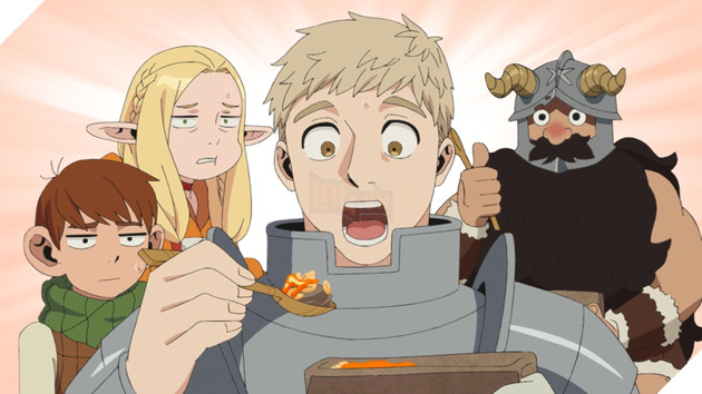 Delicious in Dungeon đã thống trị bảng xếp hạng anime của Netflix trong nửa đầu năm 2024