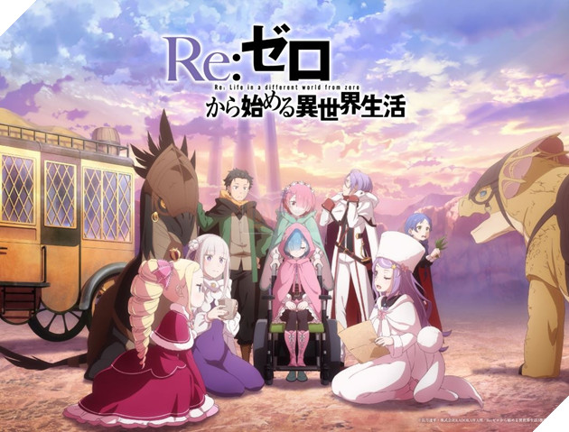 Re:zero chính thức trở lại với mùa 4 vào năm 2026: Hành trình càng lúc càng khắc nghiệt