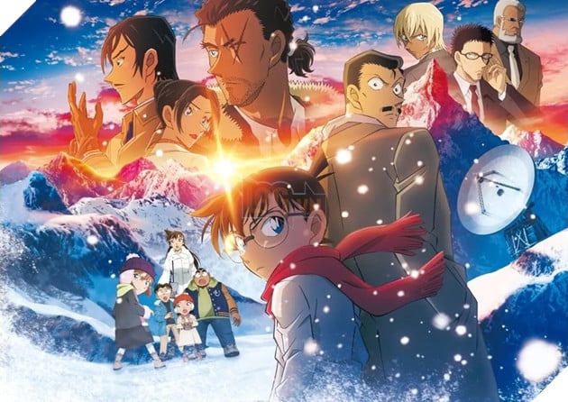 Loạt phim trinh thám nổi tiếng Detective Conan đã tiếp tục khẳng định vị thế ông hoàng phòng vé.