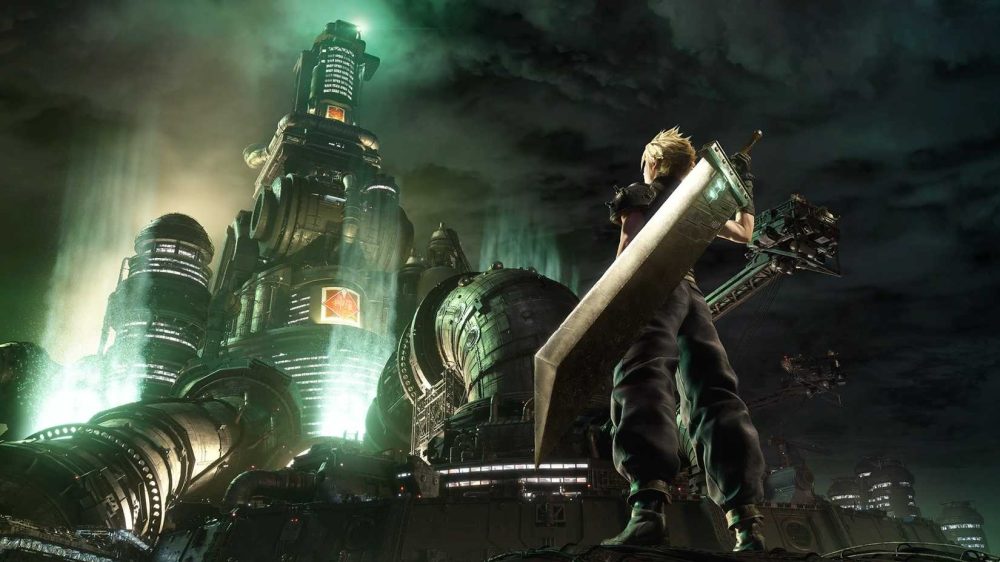final-fantasy-7-remake-cloud-midgar-shinra final fantasy 7 remake cloud midgar shinra