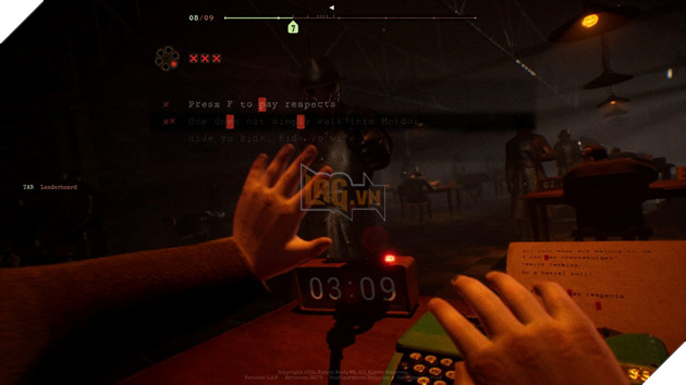 Gõ sai quá ba lần sẽ phải chơi Cò quay Nga