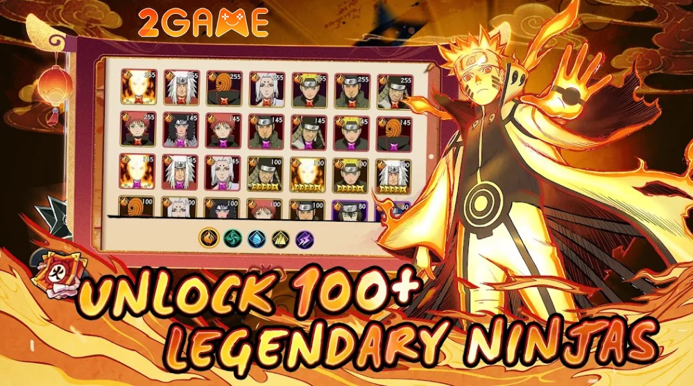 Final Shinobi: Ultimate Shadow – Game Idle RPG Naruto có đồ họa đỉnh nhất hiện nay final shinobi ultimate shadow 1