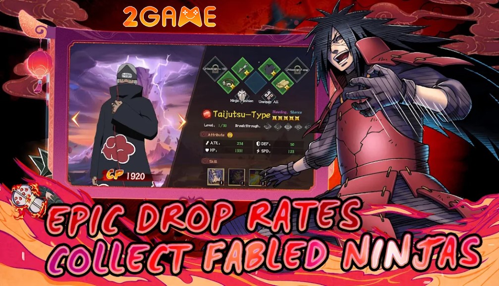 Final Shinobi: Ultimate Shadow – Game Idle RPG Naruto có đồ họa đỉnh nhất hiện nay final shinobi ultimate shadow 2