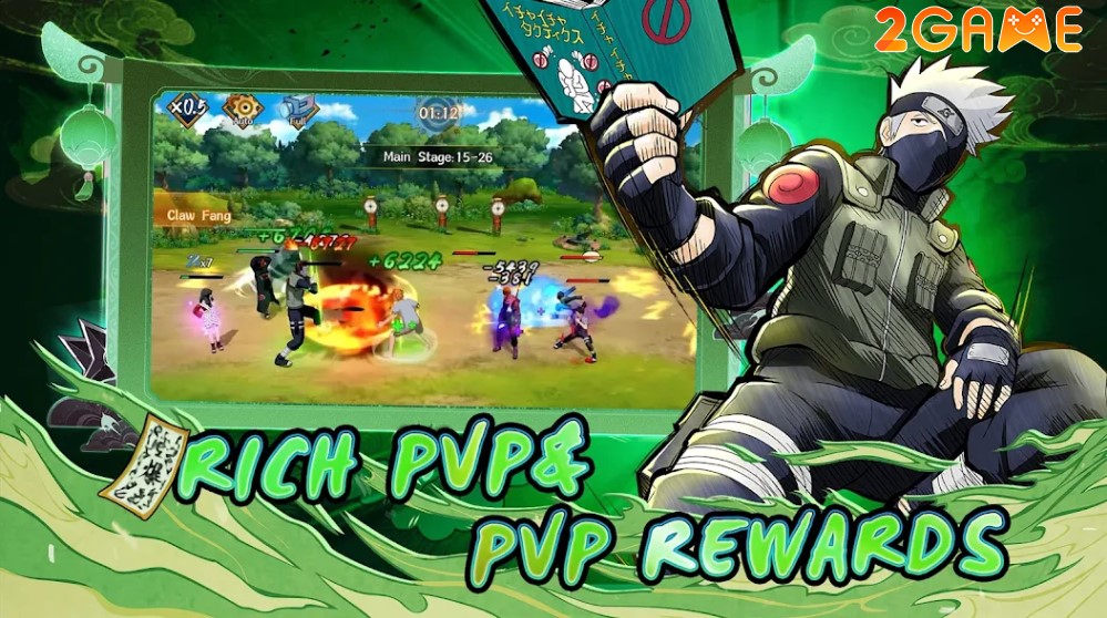 game Idle RPG Final Shinobi: Ultimate Shadow