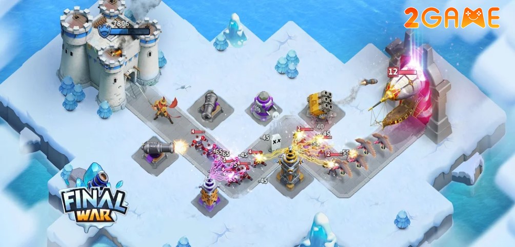 Final War: Frozen Defense – Game thủ thành kết hợp yếu tố chiến lược final war frozen defense 1
