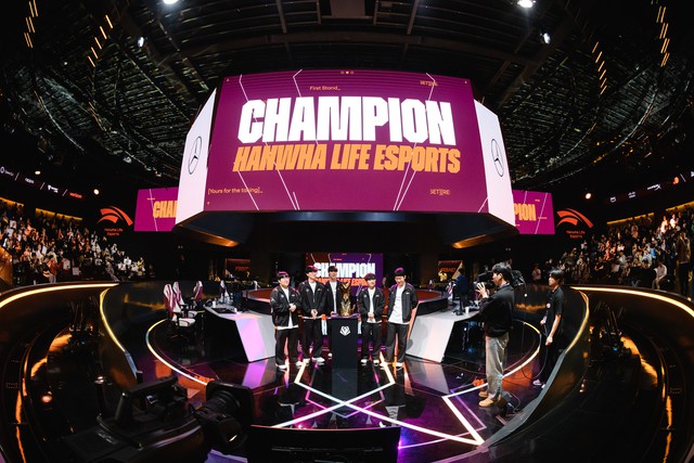 First Stand 2025 lập thành tích