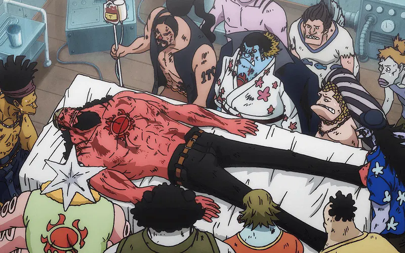 One Piece 1167: Shanks đích thân giải cứu Fisher Tiger và gián tiếp giúp Boa Hancock thoát khỏi Mary Geoise- Ảnh 1.