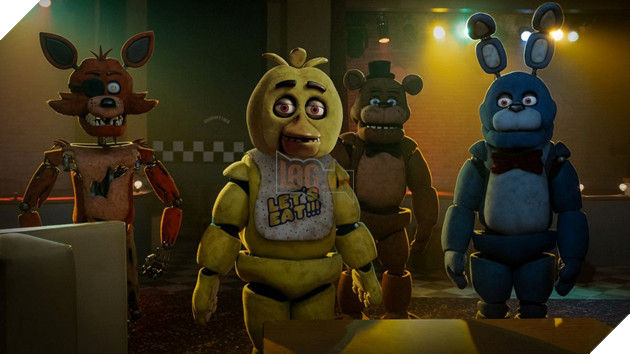 Hinh Anh Hau Truong Phim Kinh Di Five Nights At Freddy's 2 He Lo Nhieu Chi Tiet Moi Hình Ảnh Hậu Trường Phim Kinh Dị Five Nights At Freddy's 2 Hé Lộ Nhiều Chi Tiết Mới